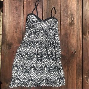 Tribal print dress